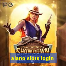 alano slots login